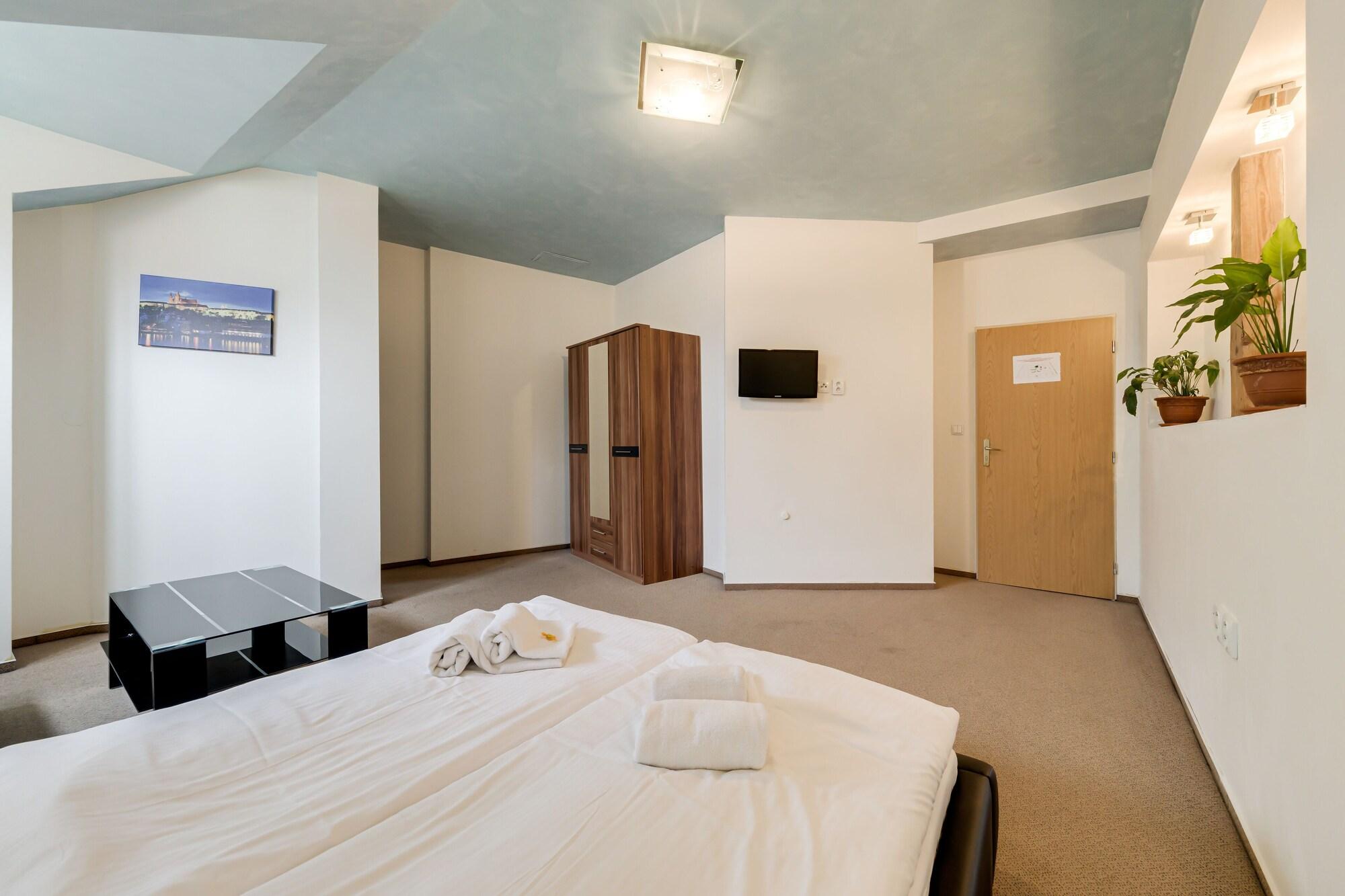 Koruna Hotel Prag