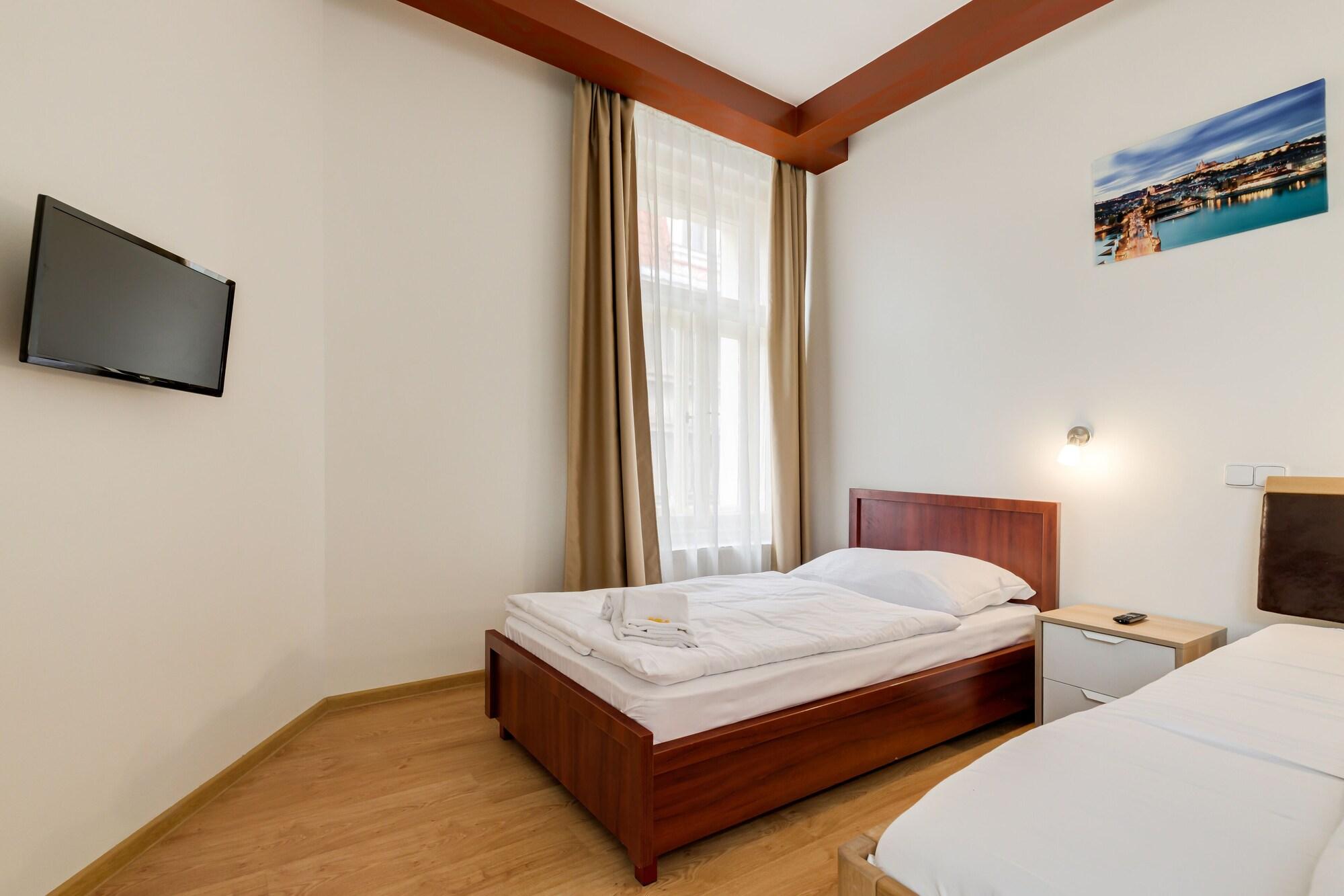 Koruna Hotel Prag